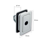 White Quadro lock SRT2015BP