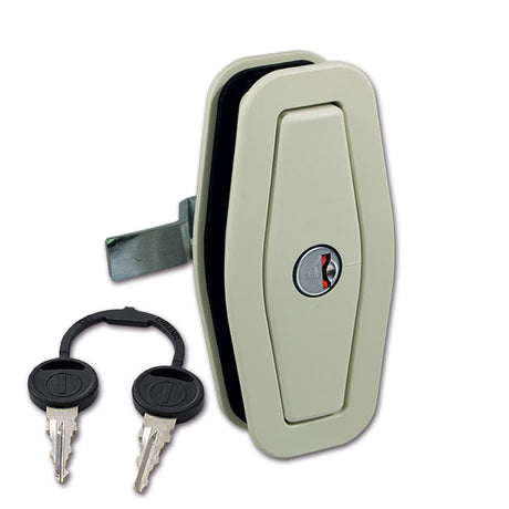 Serratura Salino FIAT - con chiavi - bianco - blister 8032793932093