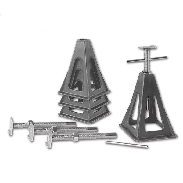 Fiamma Plastic Jacks Grey 00680C01G