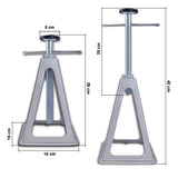 Raptor Alu Jacks RAPTOR 4 pz