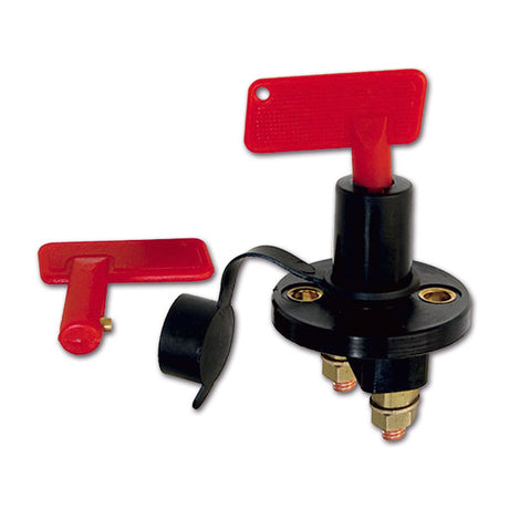 Staccabatteria con chiave estraibile - 100 A / blister STB100C