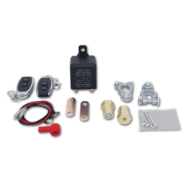 Rele' con controllo remoto - 200 A / 12 V STB201