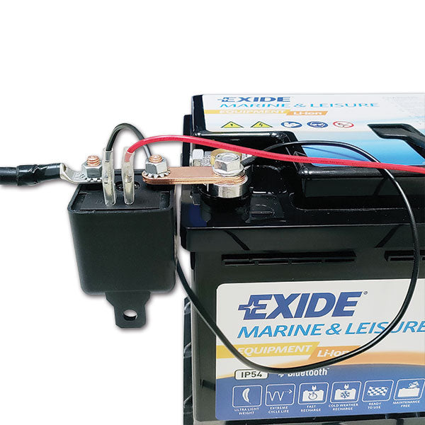 Rele' con controllo remoto - 200 A / 12 V STB201