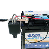 Rele' con controllo remoto - 200 A / 12 V STB201