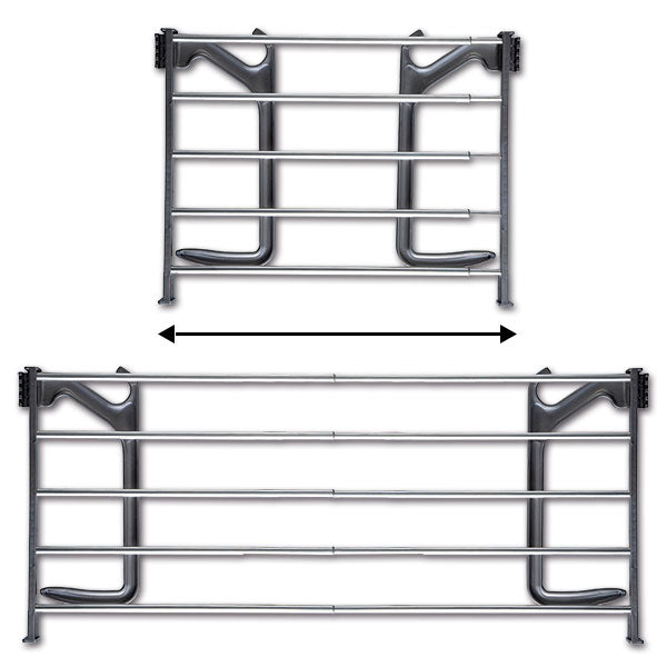 ExtraHome Stendibiancheria telescopico per camper caravan e rouolotte