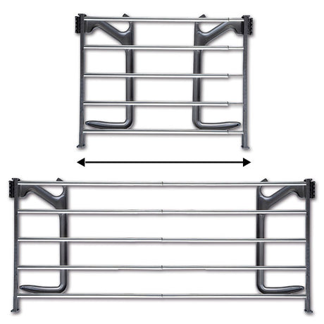 ExtraHome Stendibiancheria telescopico per camper caravan e rouolotte