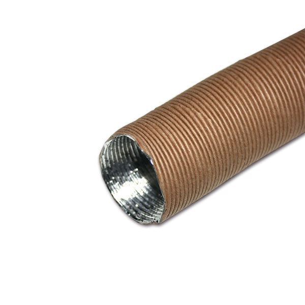 Hot air ducting pipe for camper and van stoves, diameter 32 mm - PRICE PER METER STF9045