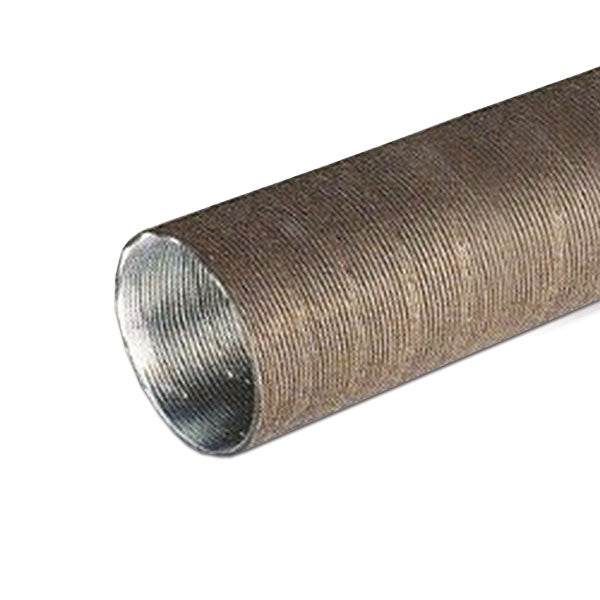 Camper and van stove air ducting pipe, diameter 60 mm - PRICE PER METER STF9046