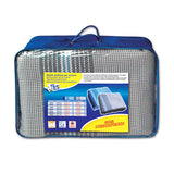Tapete rayado estándar 300 gr gris 5m con bolsa STM3025