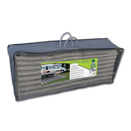 Stuoia polipropilene 250x400 cm con borsa STM640