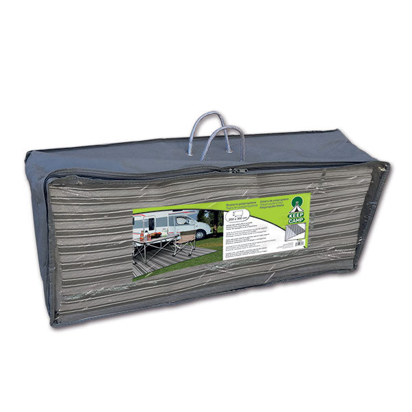 Polypropylene mat 250x500 cm with STM650 bag