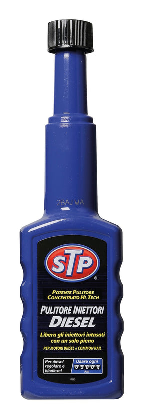 STP Pulitore iniettori diesel e common rail - 200 ml