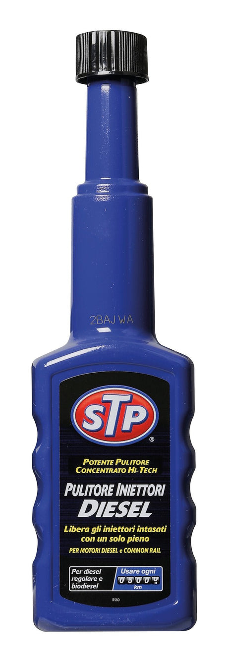 STP Pulitore iniettori diesel e common rail - 200 ml