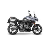 Kit de maletas laterales SHAD SH38X negras + marco del sistema 3P Triumph Tiger Sport 660 25