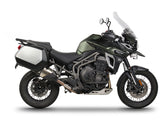 KIT VALIGIE LATERALI SHAD SH35+TELAIO 3P SYSTEM TRIUMPH TIGER EXPLORER 1200 17