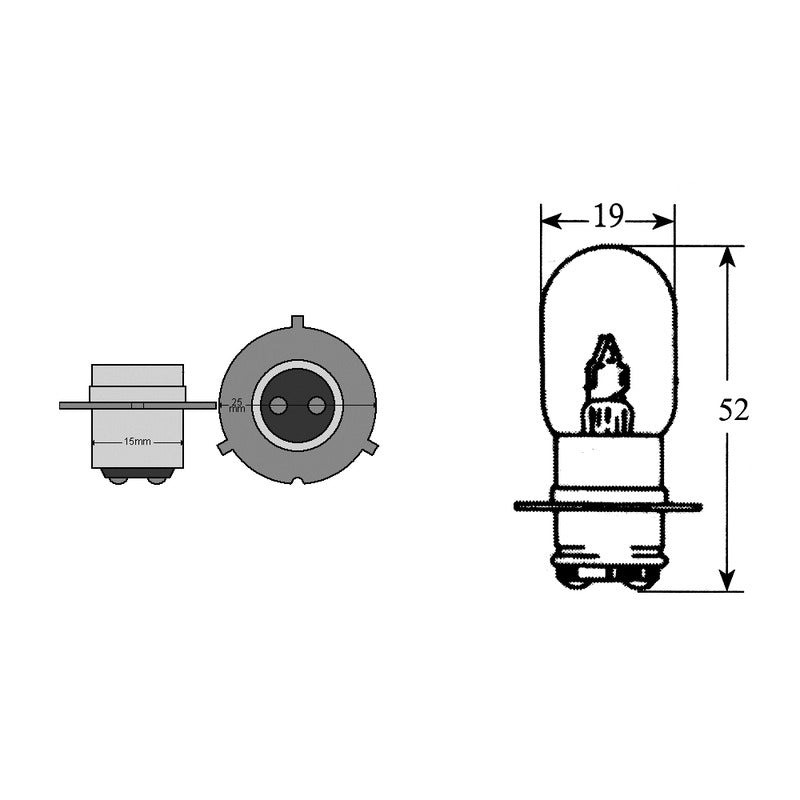 Okyami Lampada Kryptobilux 12v 35/35Wpx15D-3 E0382480