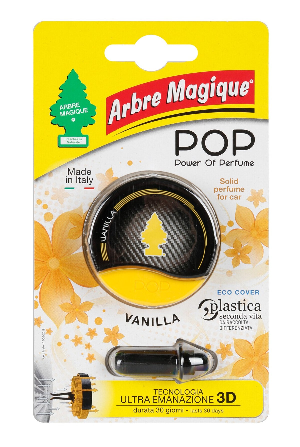Arbre Magique Arbre Magique Pop, deodorante - Vanilla