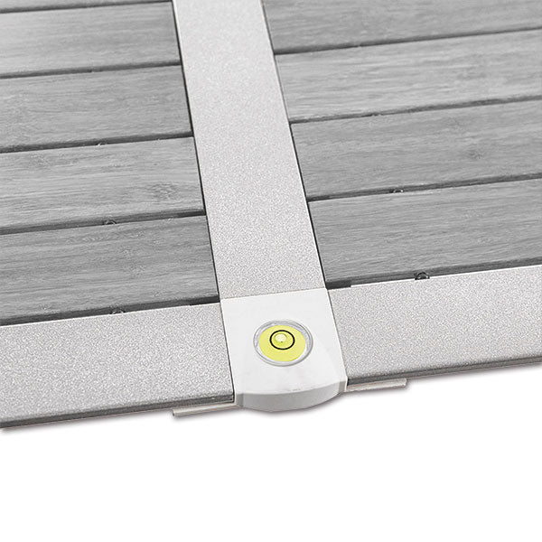 Brunner Tavolo pieghevole Silver gapless level 6