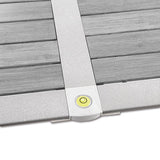 Brunner Tavolo pieghevole Silver gapless level 6