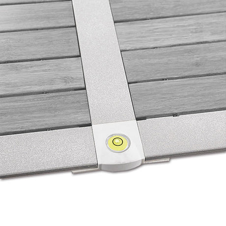 Brunner Tavolo pieghevole Silver gapless level 6