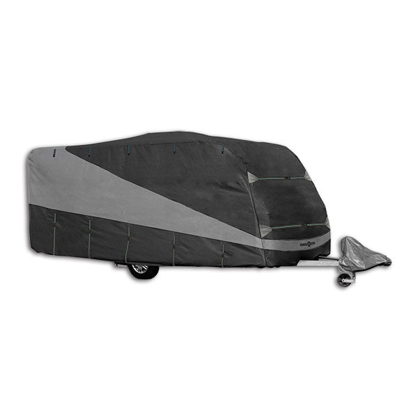 Brunner Wohnwagenabdeckung 12 m – 500 x 240 x 220 cm