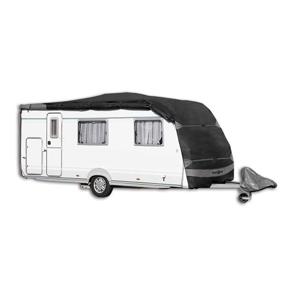 Brunner Caravan Cover 12 M  Telo Protettivo 550x250x220 cm per Caravan