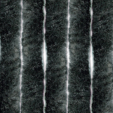 Tendina ciniglia antracite 56 x 200 cm TEN2106