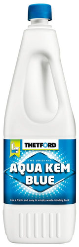 Cartón Thetford 6 piezas Aqua Kem Azul 2 lt