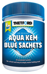 Thetford Karton 6 Stück Aqua Kem Blaue Sachets 15 Beutel