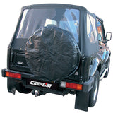 Cubierta de rueda de repuesto para 4x4 15/16 pulgadas 8711293054695