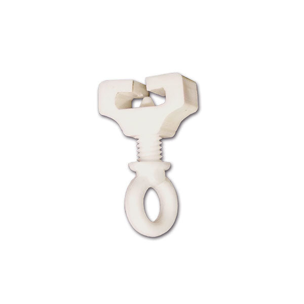 Fermo in nylon per guida a L per tendine TND105