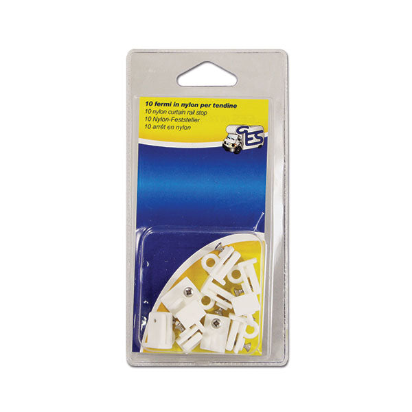 Fermo in nylon - guida a C - blister TND107C