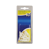Gancio nylon collo oca x tendine - 20 pezzi 8032793938088
