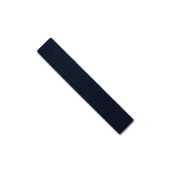 Passatoia per corridoio 250 cm nera TPL250
