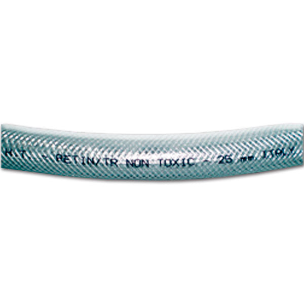 Tubo retinato PVC  10x15 mm per acqua Camper e Van PREZZO AL METRO TUB010N