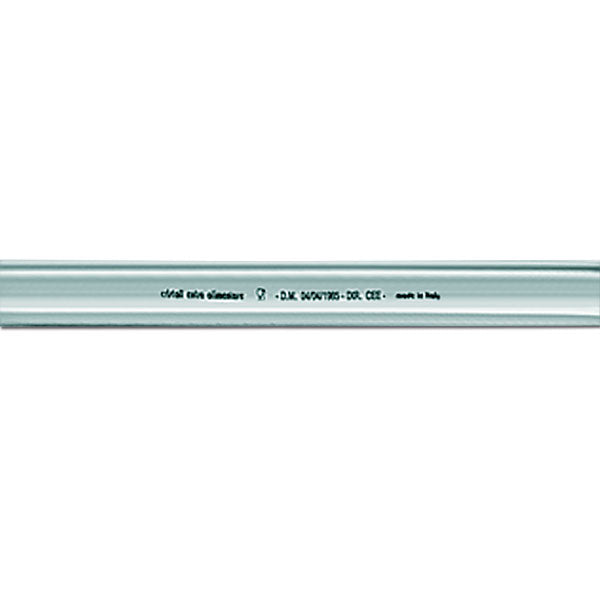 Tubo PVC trasparente  10x14 mm per acqua Camper e Van PREZZO AL METRO TUB010T