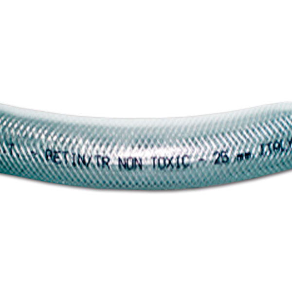 Tubo retinato PVC diametro 25x33 mm TUB025N