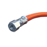 Manguera de gas 80 cm M14x1,5 - 1/4 F izquierda TUB081