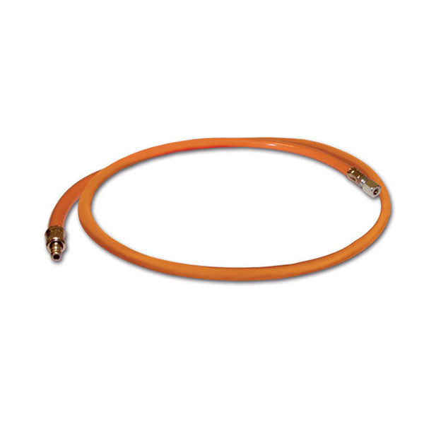 150 cm Gasleitung mit Schnellkupplung M14x1,5 TUB150