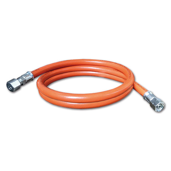 Manguera de gas 150 cm M14x1,5 - 1/4 F izquierda TUB151
