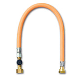 Manguera de alta presión Italia 75 cm con seguridad TUB412