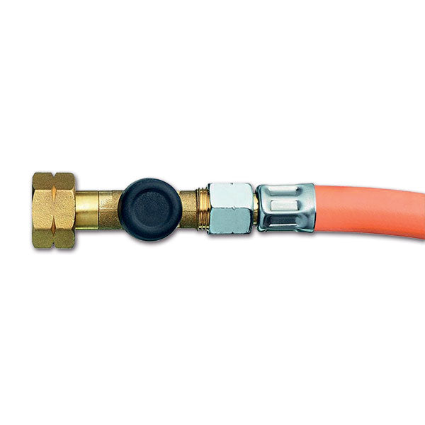 Manguera de alta presión Italia 75 cm con seguridad TUB412