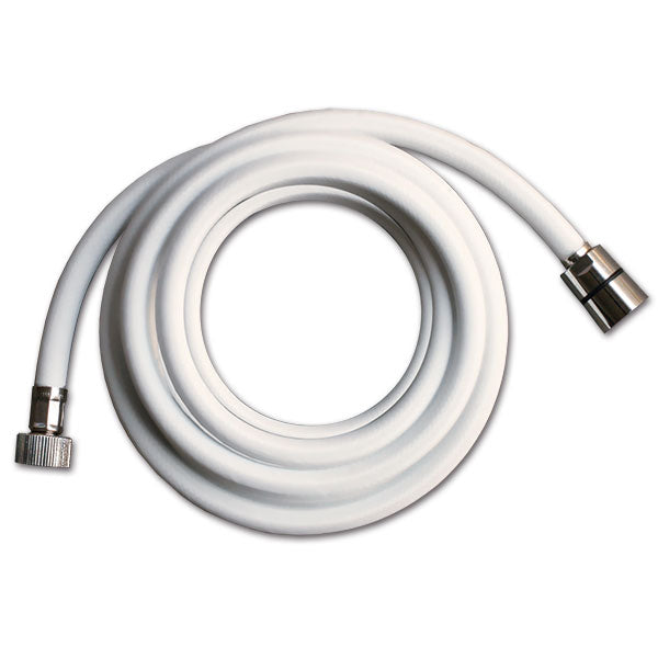 Tubo de PVC blanco de 200 cm, 1/2 c/1/2 f, TUB5200B