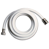 Tubo de PVC blanco de 200 cm, 1/2 c/1/2 f, TUB5200B