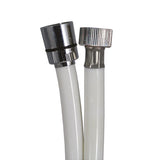 Tubo de PVC blanco de 200 cm, 1/2 c/1/2 f, TUB5200B