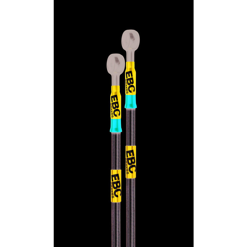 Ebc Racing Front Brake Lines Yamaha R6 06-07 BLMR2048-2F