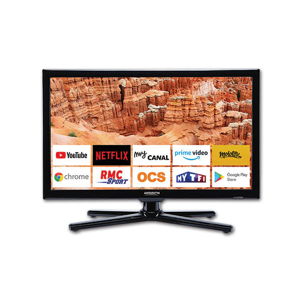 Smart TV LED 18,5 pollici DVB-T2 TVL160