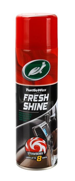 Turtle Wax Lucida cruscotto con profumazione intensa - 500 ml - Fragola