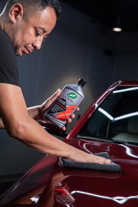 Turtle Wax Polish con cera per superfici verniciate - 500 ml