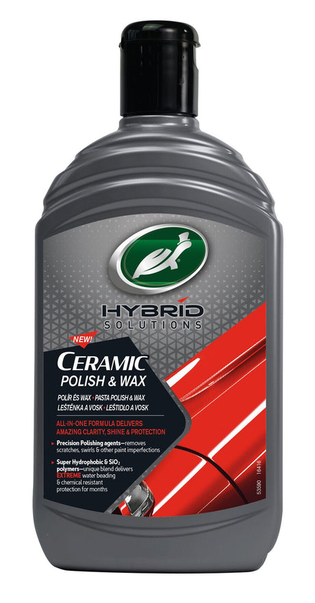 Turtle Wax Polish con cera per superfici verniciate - 500 ml